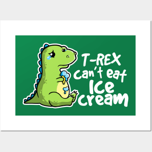 Sad t-rex Posters and Art